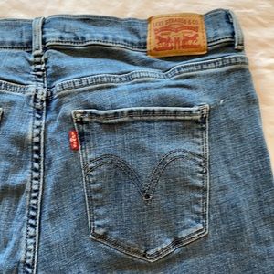 Levi’s, classic straight, size 16 jeans